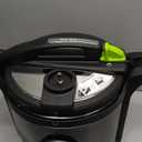 Presto 02144 12-Quart Digital Pressure Canner - Digital Display, Waterbath Capable, 10-Built-In Safety Features, Recipe Book, Black Stainless Steel