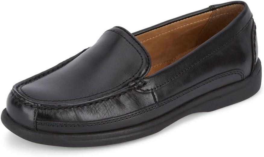 Dockers Men's Catalina Slip-On (11 Wide, Black)