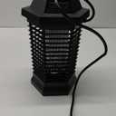GOOTOP Bug Zapper Outdoor, Mosquito Zapper, Electric Fly Zapper, Mosquito Killer, Fly Traps, 3 Prong Plug, Flying Insects Zapper Indoor Outdoor 90-130V, 4200V, ABS Plastic Outer (Black)