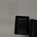 Slim Premium Wallet with AirTag Holder Parent | Made from Genuine Soft Touch Leather | Pocket Minimalist Design | RFID Protected | Perfect for Tracking | Dimensions: 3.9"x2.75"x0.49" (Black)