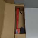 GRILL STRIPPER Bristle Free Grill Brush For Outdoor Grill - Steam Grill Brush Bristle Free with Patent Pending Triple Scraper and Dishwasher Safe Replaceable Fire Resistant Steam Sponge