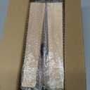 Airy Abode Premium Ash Wood Square Furniture Legs (Full Install Kit) - Pick Your Size and Color