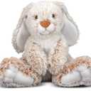 Melissa & Doug Burrow Bunny Rabbit Stuffed Animal (9 inches)
