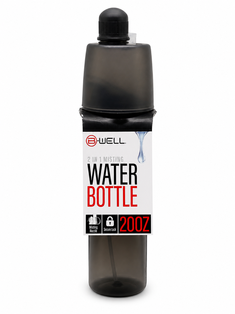 2 In 1 Misting Water Bottle