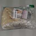 TISHINING Short Brown Mixed Blonde Highlight Pixie Cut Wigs for White Women Shaggy Layered Mixed Blonde Wavy Wig with Bangs Natural Looking Synthetic Hair Replacement Wig