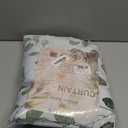 MYSKY HOME Curtains for Bedroom 72 inch Long Light Blocking Room Darkening Curtains Tree Branch Print Pattern Classic Drapes for Dining Room Home Decor Grommet Top Drape, 52", Sage Green, 2 Pcs