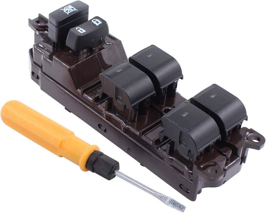 MOTOKU Front Driver Side Window Switch for Lexus GS350 GS300 GS430 GS450h GS460 2006-2011