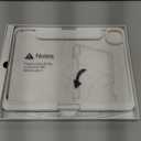 TSQQST Clear Wireless Keyboard Case for iPad Pro 11 Inch (M5/M4) 2025/2024 with Pencil Holder & Multi-Touch Trackpad, Visible PCB, 3-Brightness & 7-Color Backlight, 360 Rotating Stand, White