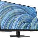HP 27h Full HD Monitor - Diagonal - IPS Panel & 75Hz Refresh Rate - Smooth Screen - 3-Sided Micro-Edge Bezel - 100mm Height/Tilt Adjust - Built-in Dual Speakers - for Hybrid Workers