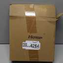 Hotop 4 Set Mini Christmas Wreath for Cabinet Kitchen Windows Decors Bulk with Red Bow Small Artificial Norfolk Farmhouse Wreaths with Berry Pine Cone for Fireplace Front Door Porch Wall Hanging