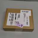 Shower Valve Handle Bathroom Shower Mixer Valve Kit, Wall Mount Rough-in Tub Shower Control Valves Round 1 Way Single Function, Female Thread, Matte Black