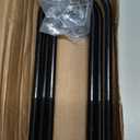 Rough Country 5/8 Round U-Bolts | 5/8 x 3.625 x 12.5-7617 Black