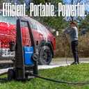 Westinghouse ePX3050 Electric Pressure Washer, 2100 Max PSI 1.76 Max GPM with Foam Cannon and Turbo Nozzle, for Cars/Fences/Driveways/Home/Patios