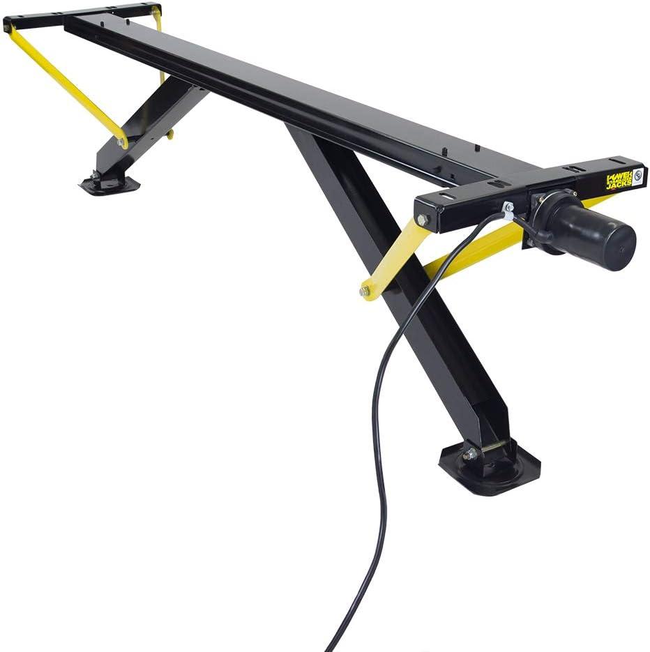 Lippert PSX1 High-Speed RV Power Stabilizer Jack System, No-Switch Assembly, Automatic Adjustment, Heavy-Gauge Powder-Coated Steel Frame, Up to 30" Extension - 337199