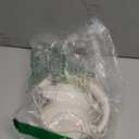 Botesty Sound Headphones Wired with Microphone, Over Ear Foldable 3.5mm Plug in Headphones Corded with 4.9ft Tangle-Free Nylon Cord for Tablet, Laptop, MP3/4, School, Airplane Travel (Beige)