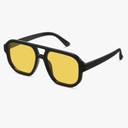 livho Trendy Polarized Square Aviator Sunglasses Women Men Square Eyewear Frame, Retro Sun Glasses for Women Men 2025 Shades