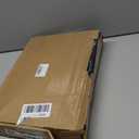 6 Pack Lightweight Extra Large Storage Bags with Full-Loop Handles & Zipper, Clothes/Comforter/Bedding Oversized Storage Moving Bags | Space-Saving Foldable Big Bag for Travel/Apartment/Dorm (Black)