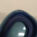 【4 in 1】 Protective Kit for AirPods Max Case Cover, Clear TPU Ear Cups Cover + Silicone Ear Pads Case + Headband Covers, Transparent Silicone Accessories for Apple AirPods Max USB-C (2024/2020), Blue