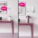 Wall Mount Bracket for Deco X68/XE75/XE75 Pro/AXE5300/AXE5400/PX50 Tri-Band WiFi 6 System (2 Pack)