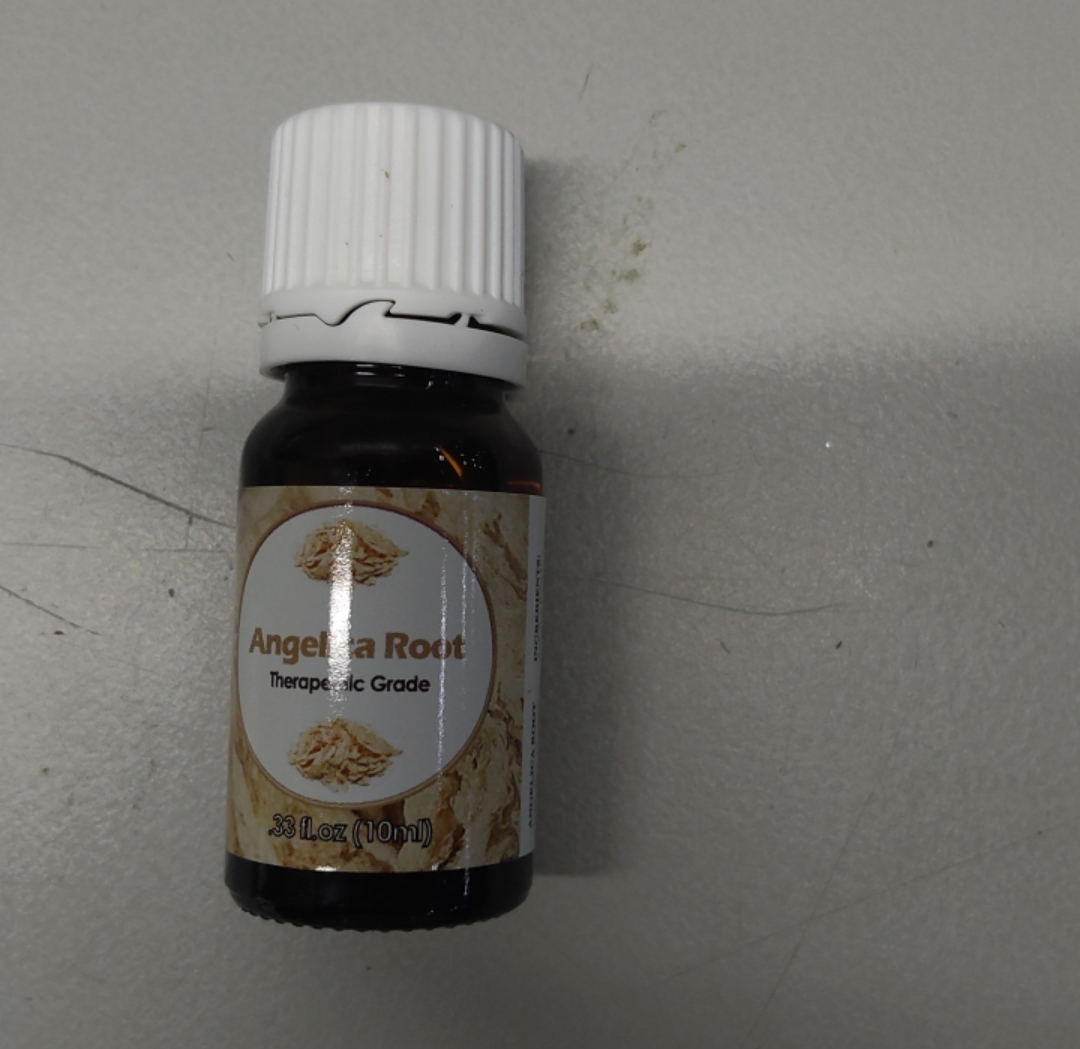 Diffuse Essential Oils 10ml - Angelica Root Essential Oil - 0.33 Fluid Ounces
