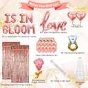 Love Is In Bloom Bridal Shower Decorations Love Is In Bloom Balloons Flower Bridal Shower Banner Engagement Party Decorations Bachelorette Wedding Party Decorations Baby Gender Reveal Party Decoration