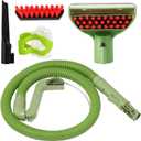 Upgraded 1400B Little Green Machine Hose and Handle for Bissell 1400B 1425 1400M 3353 3369 Replacement Parts 5.3in Cleaning Brush, Cleaning Tool, Gap Brush, Cleaning Hose Component Part Number 2037152