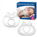 2 Packs Full Face CPAP Mask Cushion (S) for ResMed Airfit F30, Highlights Minimal Contact & Leak-Free Seal, Compatible with Original F30 Frame - F30 Mask Small Accessories - Only Cushion Included