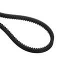 uxcell AX43 EPDM V-Belt, Raw Edge Cogged Industrial Rubber V Belt 1/2" Width x 43" Inside Circumference