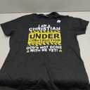 Christian T-Shirt, Black, XL