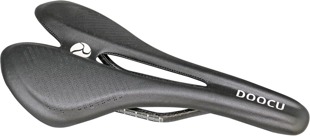 Carbon Road Bike Saddle Comfort Bike Seat Cushion for Women and Men Lightweight Carbon Fiber Bike Seats BMX MTB Mountain Bicycle Seat Cycling Saddles Waterproof Breathable Shock