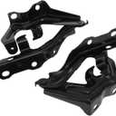 Front Hood Hinge Set for Toyota Camry 2015 2016 2017 2.5L L4 3.5L V6 No.5341006320/5342006320 Front Left Right Driver and Passenger Hood Hinge No.TO1236192/TO1236191