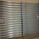 17 inch Grill Grates for Home Depot Nexgrill 720-0830H, 720-0830D Gas Grill Model, 17 x 13 Stainless Steel Cooking Grids Replacement Repair Parts