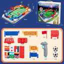 Mini Soccer Board Game for Kids: Foosball Table Toys for 3 4 5 6 7 8-12 Year Old Kids - Pinball Interactive Sports Game Age 3+ Indoor Home Party - Gift for Boys Girls Birthday Christmas Grandkids