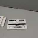 Ear Wax Removal, Earwax Removal Kit, 1296P HD Ear Cleaner with Camera, Otoscope with 6 Ear Spoon, Ear Canel Cleaning 6 LED Lights 12 Ear Tips, Ear Camera for iOS & Android, Black