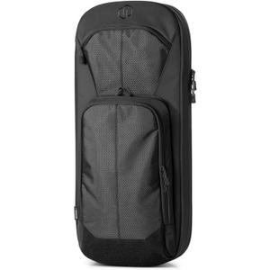 Savior Equipment Specialist Series Covert Tactical Gun Bag Backpack Soft Case with Compartment, Perfect Bug Out Truck Bag, MOLLE Panel, 30 Inch Obsidian Black