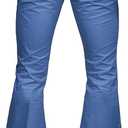 70s Disco Pants for Men,Mens Bell Bottom Jeans Pants,60s 70s Bell Bottoms Vintage Denim Pants Jeans for Men (Blue, L)