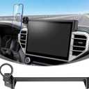 Car Phone Mount for Toyota Tundra 2022 2023 2024 2025 2026 & Sequoia 2023-2026: Magnetic Cell Phone Holder for 3rd Gen Toyota 14-Inch Screen Accessories - Compatible With MagSafe & iPhone Samsung