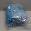 Bench Cushion 27 inches,Indoor/Outdoor Non-Slip Tufted Cushions, Premium Waterproof Linen, Soft Piano Sofa Cushions, Entryway Storage, Bay Window, High-Density Memory Foam(Light Blue-27x12x4in)