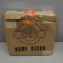 Omuriko Red Chargers Plates Set of 12, Plastic Decorative Charge Plates for Dinner, Table Setting, Holiday, Thanksgivng, Christmas