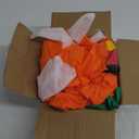 4 FT Halloween Inflatable Outdoor Decorations, Trunk Or Treat Car Decoration, Halloween Blow Ups with Built-in LEDs, Inflatable Pumpkin Decoration for Outside Yard Decor