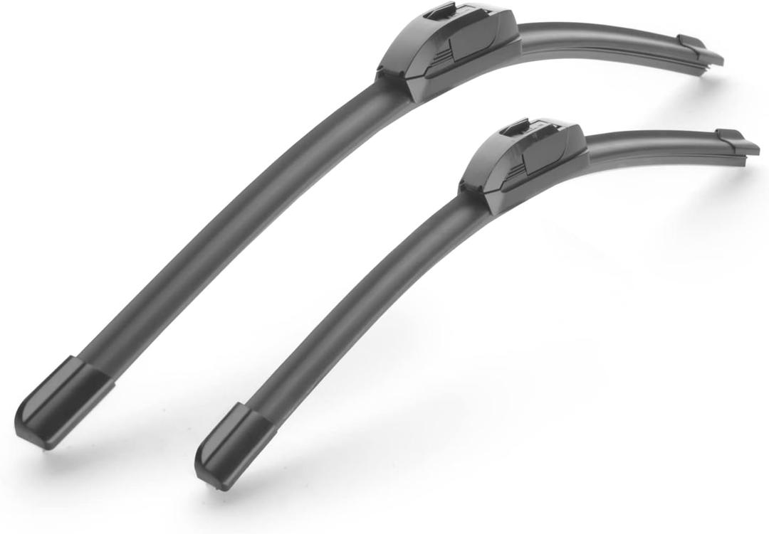 OEM Quality Performance Premium windshield wiper blades 21 and 19,All-Season Auto Replacement Windshield Wiper Blades,Fit Honda Civic 2001,Toyota Camry 2001-1999,Infiniti G20 2002-1999 +More Cars