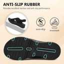 Bravover Womens Orthopedic Sandals Ladies Recovery Sport Outdoor Adjustable Strap Sandals with Comfortable Plantar Fasciitis Arch Support