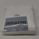 White Linen Curtains 100 inches Long for Bedroom Back Tab Light Filtering Privacy Sheer White Curtains Modern Farmhouse Coastal Decor Off White Cotton Textured Curtain for Living Room 2 Panel Set (52"W x 100"L (Pack of 2), White)