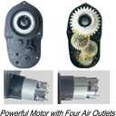 24 Volt RS555 35000RPM High Torque Power Wheels Motor Gearbox Upgrade Suitable for Realtree 24v UTV Parts/Dynacraft Disney/Batman Quad Parts/Dune Racer Motor,18V