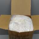 Blissful Diary Muslin Baby Changing Pad with Waterproof Lining Foam, Diaper Changing Table Pad with Cover for Dressers (White, Rectangular)