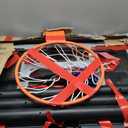 Basketball Hoop Outdoor 10ft Adjustable, Portable Basketball Hoop Goal System for Kids Youth and Adults in Backyard/Driveway/Indoor, 44 Inch Shatterproof Backboard and Larger Base