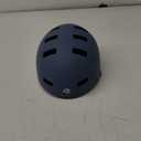 Retrospec Dakota Bicycle / Skateboard Helmet for Adults - Commuter, Bike, Skate, Scooter, Longboard & Incline Skating - Highly Protective & Premium Ventilation- Medium - Matte Navy (Medium: 55-59 cm)