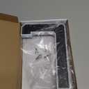 ISUNMEA 9 Inch Solar Lighted House Numbers for Outside, Light Up Waterproof LED Address Numbers Signs for Houses, Large Personalized Illuminated Exterior Modern House Numbers Light (7-Black, 9IN)