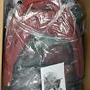 JMMD 7 in 1 Tricycle Stroller with Push Handle, Baby Trike with 360 Swivel Seat, Reclining Backrest, All-Terrain Wheels, Dual Brakes, Canopy & Storage, Gift for Kids 18 Months to 5 Years, Red