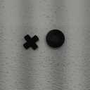 Deal4GO 2-Pack Metal D-Pads set w/Standard Dpad and Faceted D Pad Replacement (Cross + Concave) for Xbox Elite 2 Controller Directional Arrow Button